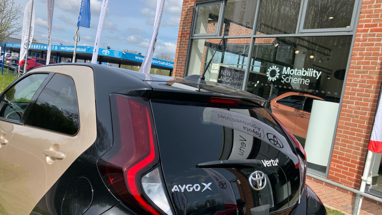 Toyota Aygo X 1.0 VVT-i Edge 5dr Auto Petrol Hatchback